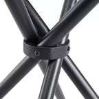 Round Glass Dining Table with Metal Legs, Seats 4 – Gold / Clear