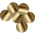 Dimple Hexagon Iron Coffee Table