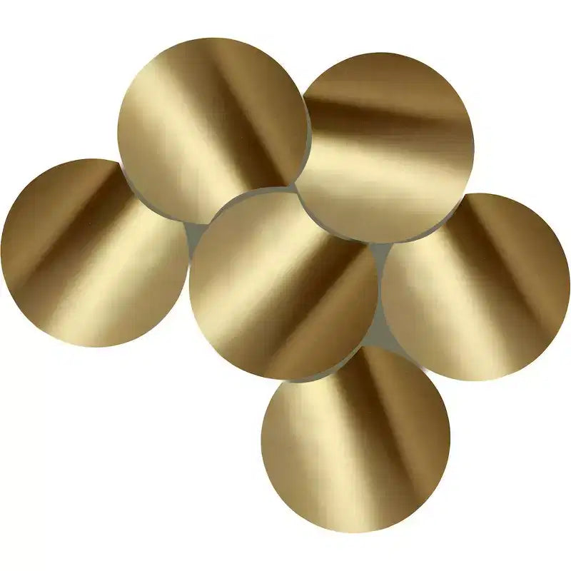Dimple Hexagon Iron Coffee Table