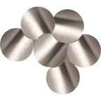 Dimple Hexagon Iron Coffee Table