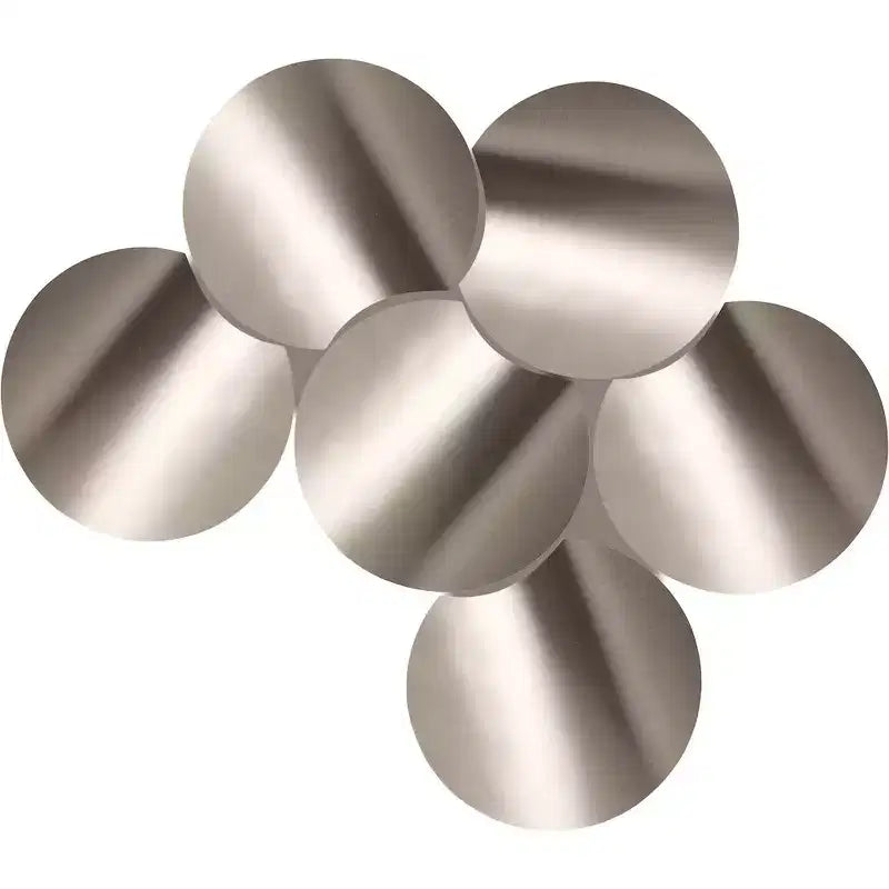 Dimple Hexagon Iron Coffee Table