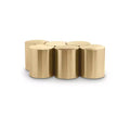Dimple Hexagon Iron Coffee Table