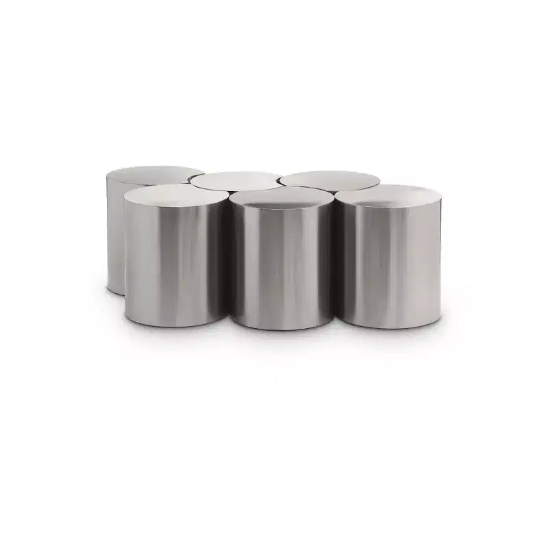 Dimple Hexagon Iron Coffee Table