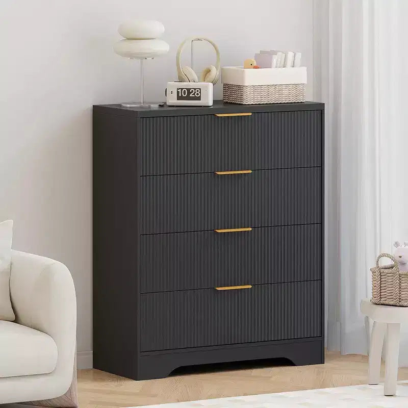 Modern 4-Drawer Dresser