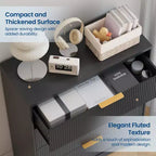 Modern 4-Drawer Dresser