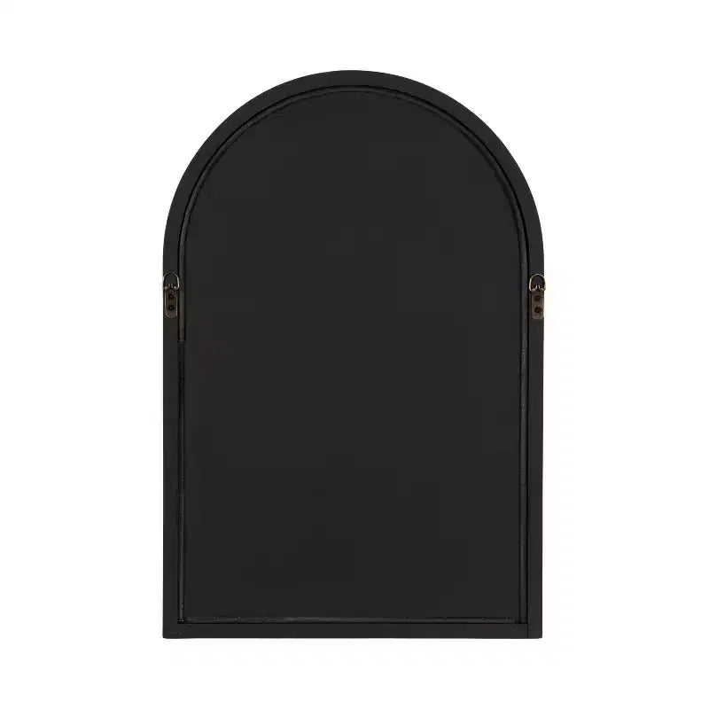 Arch Wall Mirror with Beaded Frame, 20" x 30"