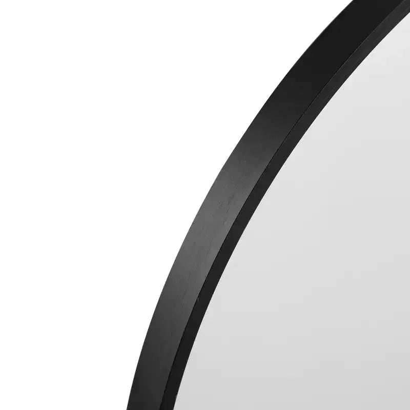 Arch Wall Mirror – Aluminum Alloy Thin Edge, 36x24in