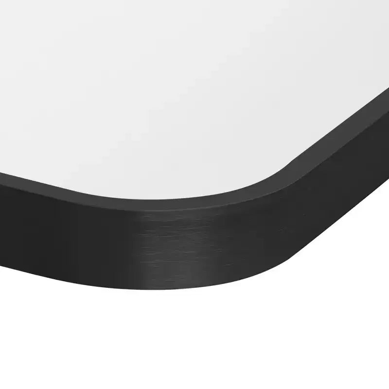 Arch Wall Mirror – Aluminum Alloy Thin Edge, 36x24in