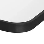 Arch Wall Mirror – Aluminum Alloy Thin Edge, 36x24in