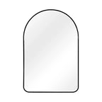 Arch Wall Mirror – Aluminum Alloy Thin Edge, 36x24in