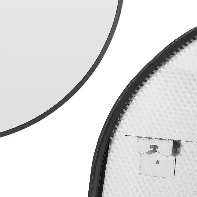 Arch Wall Mirror – Aluminum Alloy Thin Edge, 36x24in
