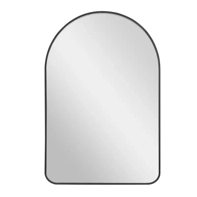 Arch Wall Mirror – Aluminum Alloy Thin Edge, 36x24in
