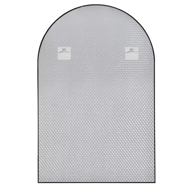 Arch Wall Mirror – Aluminum Alloy Thin Edge, 36x24in