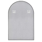 Arch Wall Mirror – Aluminum Alloy Thin Edge, 36x24in