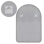 Arch Wall Mirror – Aluminum Alloy Thin Edge, 36x24in