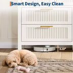 7-Drawer Dresser with Fluted Design