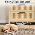 7-Drawer Dresser with Fluted Design