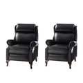 Gianpiero Genuine Leather Manual Recliner Set of 2|HULALA HOME