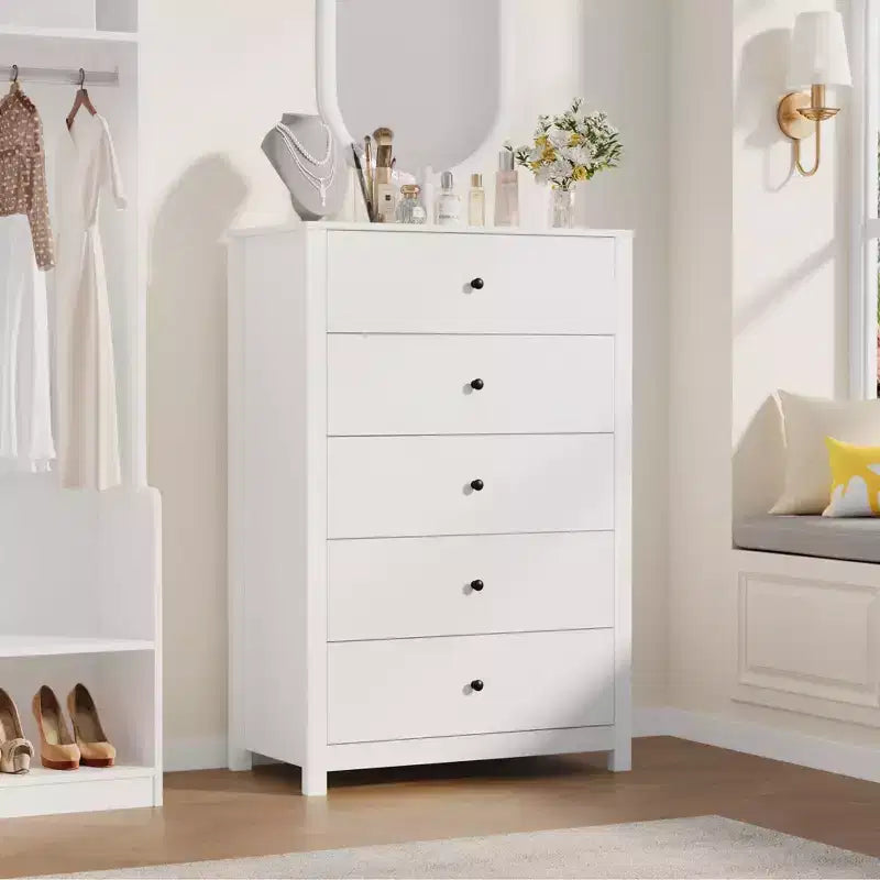 5-Drawer Dresser with Deep Storage