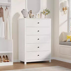 5-Drawer Dresser with Deep Storage