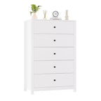 5-Drawer Dresser with Deep Storage