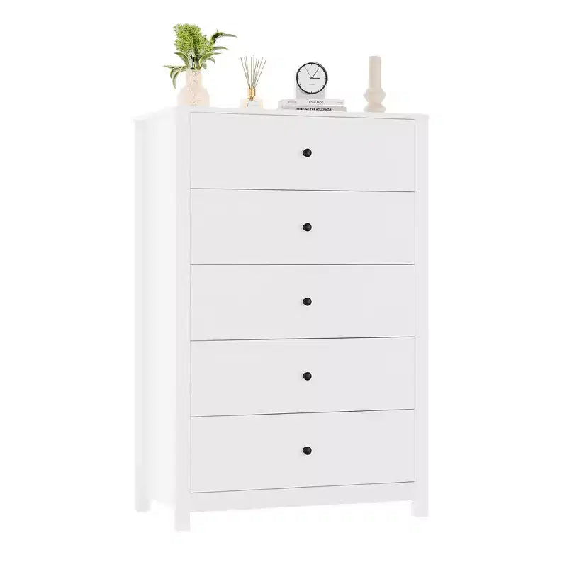 5-Drawer Dresser with Deep Storage