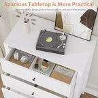 5-Drawer Dresser with Deep Storage
