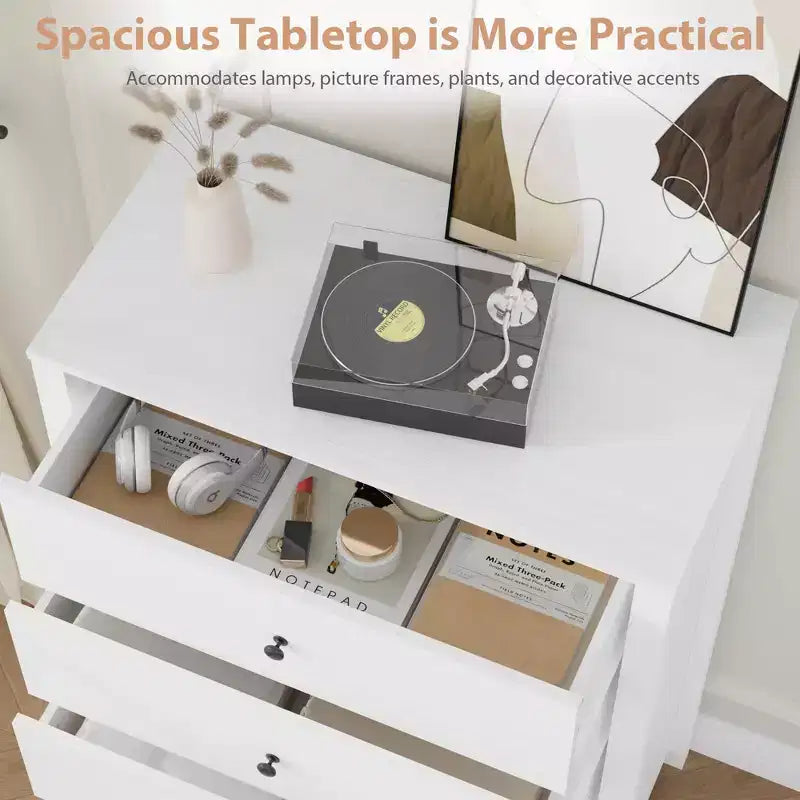 5-Drawer Dresser with Deep Storage