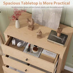 5-Drawer Dresser with Deep Storage