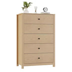 5-Drawer Dresser with Deep Storage