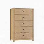 5-Drawer Dresser with Deep Storage