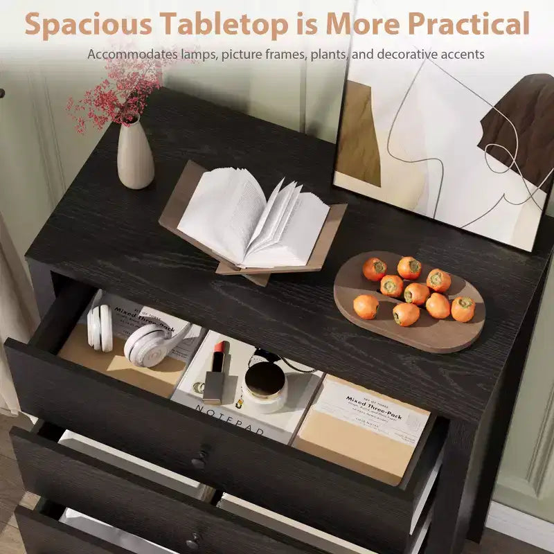 5-Drawer Dresser with Deep Storage