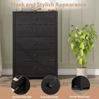 5-Drawer Dresser with Deep Storage