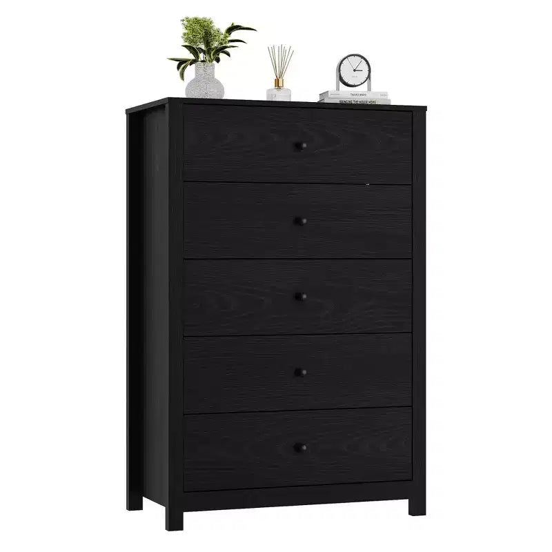 5-Drawer Dresser with Deep Storage