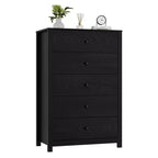 5-Drawer Dresser with Deep Storage
