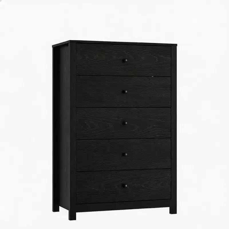 5-Drawer Dresser with Deep Storage