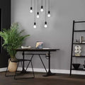 Adjustable Dining Table - Black