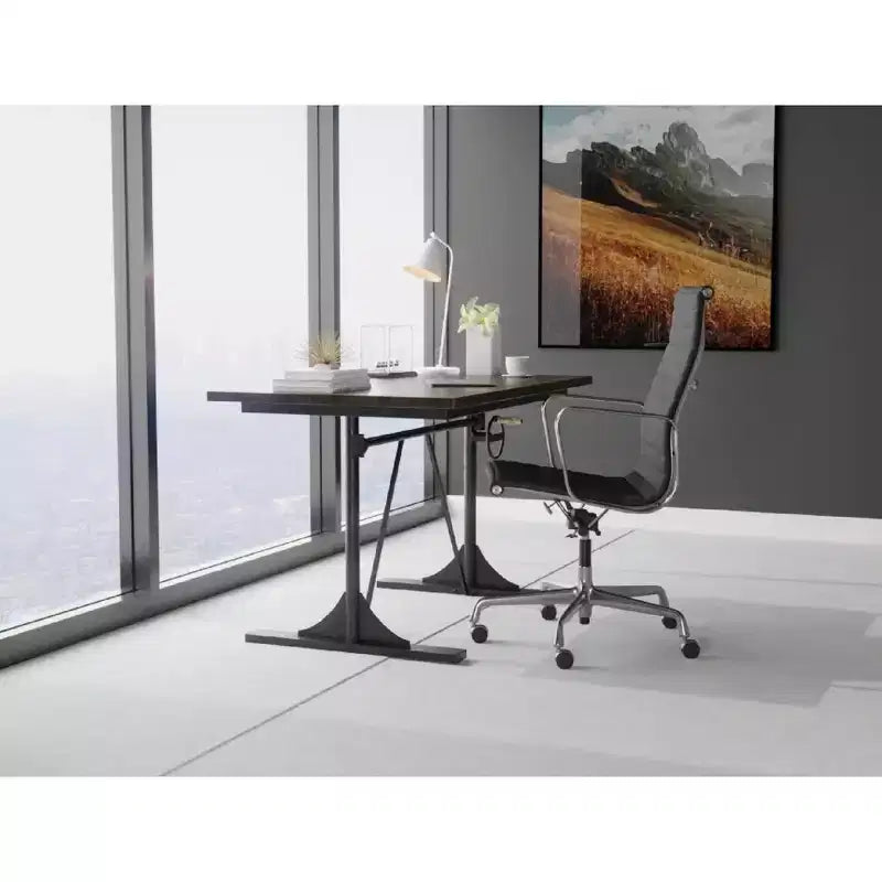 Adjustable Dining Table - Black