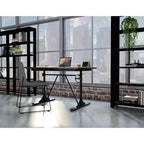 Adjustable Dining Table - Black