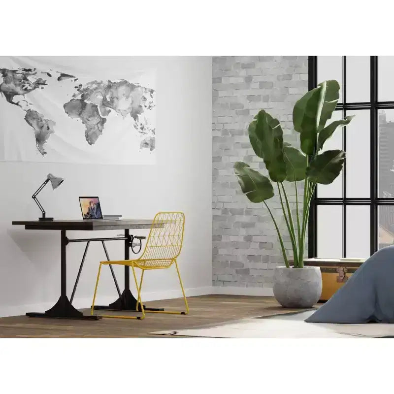 Adjustable Dining Table - Black
