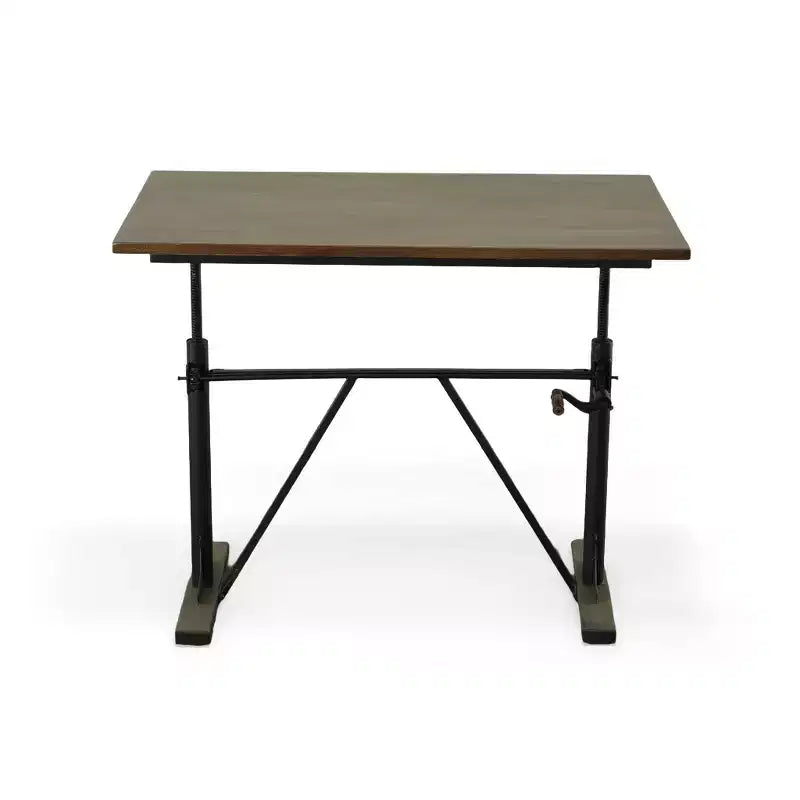 Adjustable Dining Table - Black