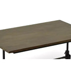 Adjustable Dining Table - Black