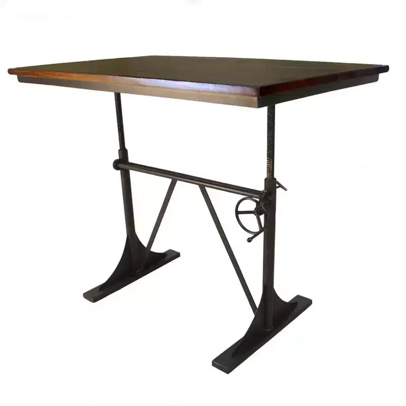 Adjustable Dining Table - Black