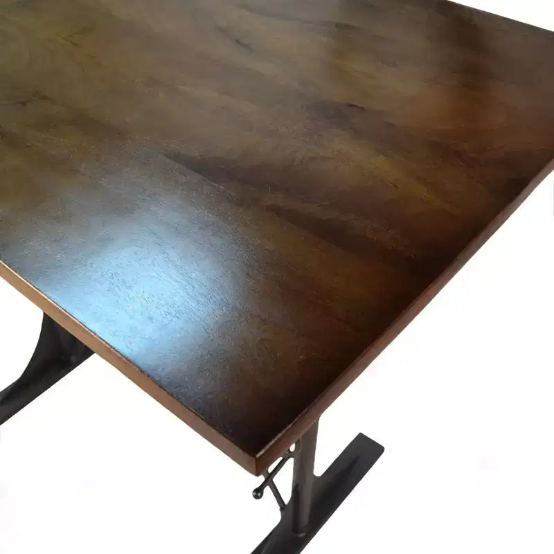 Adjustable Dining Table - Black