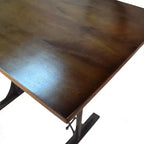 Adjustable Dining Table - Black