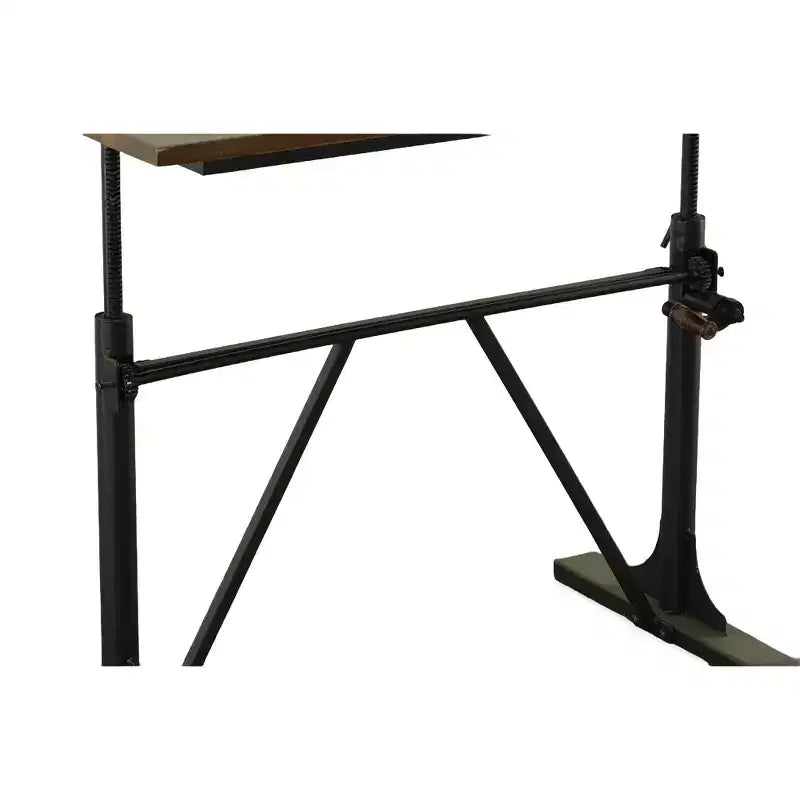 Adjustable Dining Table - Black