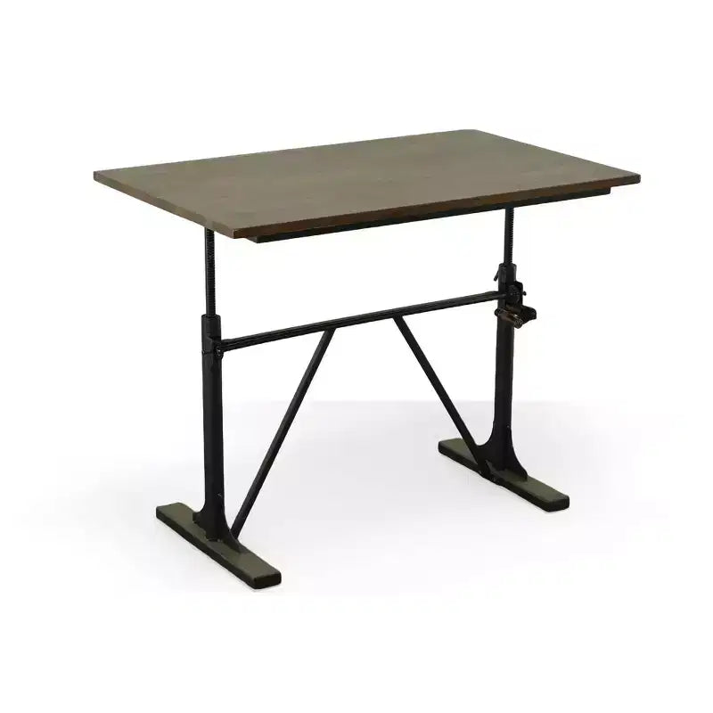 Adjustable Dining Table - Black