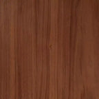 35.5" Mid-Century Modern Round Dining Table with Walnut Top and Splayed Legs, Seats 4