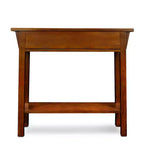 Mission Hall Stand - Russet Finish