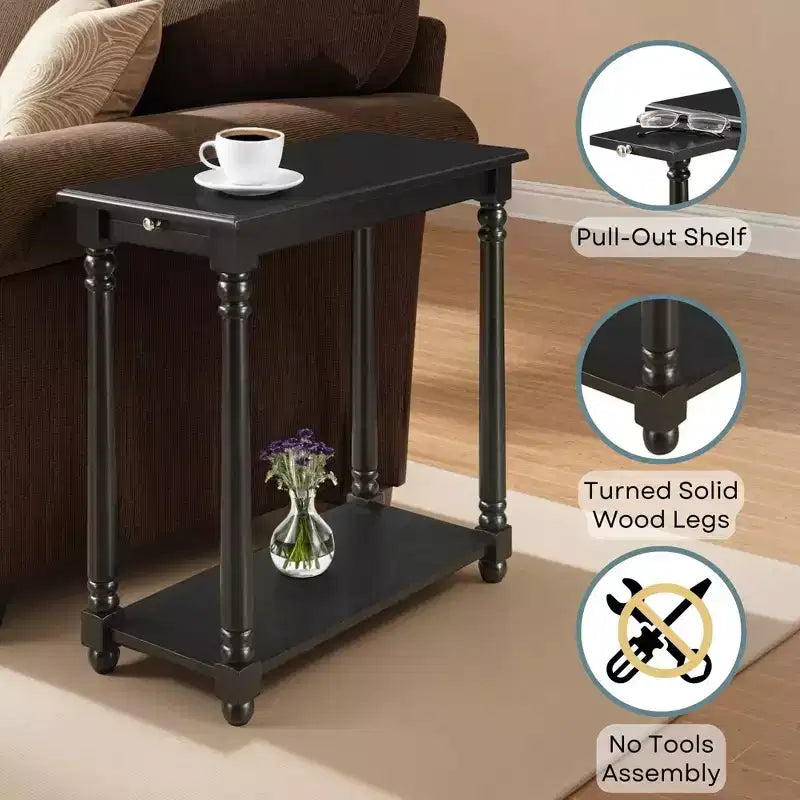 French Country Regent End Table